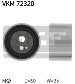 Запчасти для ТО SKF для NISSAN BLUEBIRD Station Wagon (WU11) 2.0 D